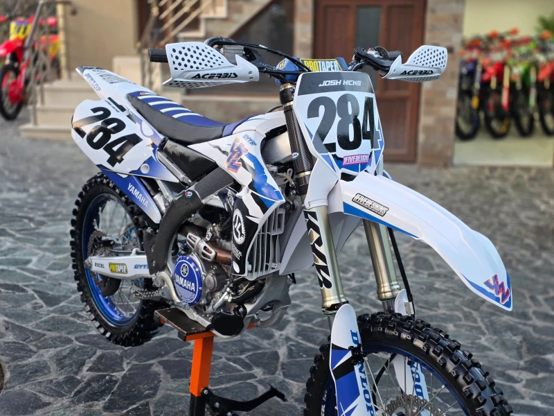 Yamaha Yzf 250/СТАРТЕР/ВРЪЗКА С ТЕЛЕФОНА/ЛИЗИНГ, снимка 4 - Мотоциклети и мототехника - 52447131