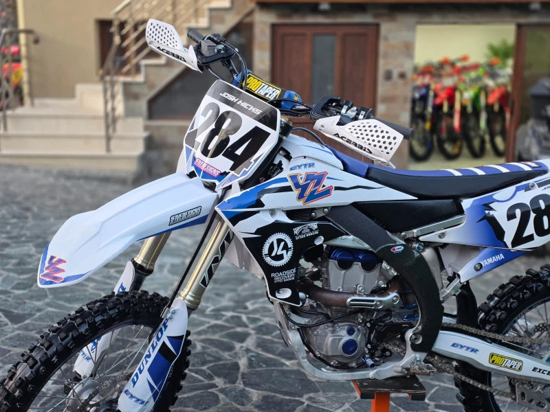 Yamaha Yzf 250/СТАРТЕР/ВРЪЗКА С ТЕЛЕФОНА/ЛИЗИНГ, снимка 15 - Мотоциклети и мототехника - 52447131