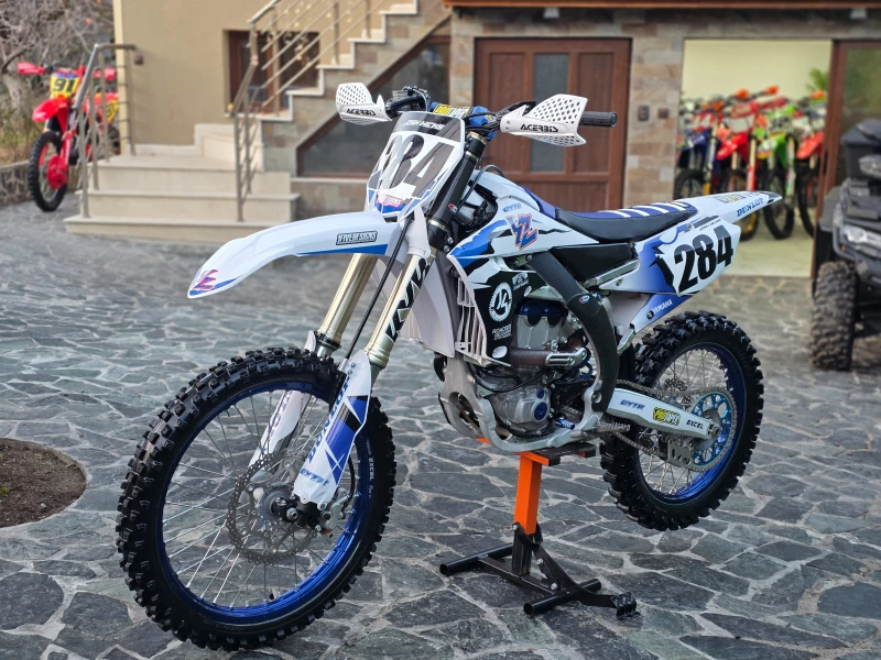 Yamaha Yzf 250/СТАРТЕР/ВРЪЗКА С ТЕЛЕФОНА/ЛИЗИНГ, снимка 16 - Мотоциклети и мототехника - 52447131