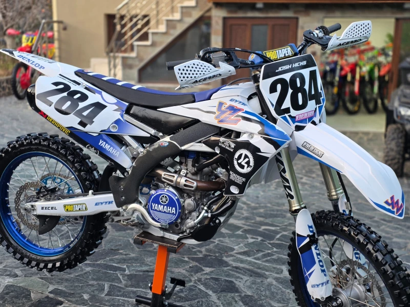 Yamaha Yzf 250/СТАРТЕР/ВРЪЗКА С ТЕЛЕФОНА/ЛИЗИНГ, снимка 2 - Мотоциклети и мототехника - 52447131