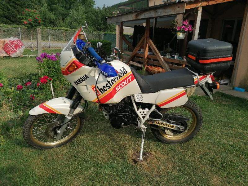 Yamaha Xt Хт 600 Tenete, снимка 1 - Мотоциклети и мототехника - 44236764