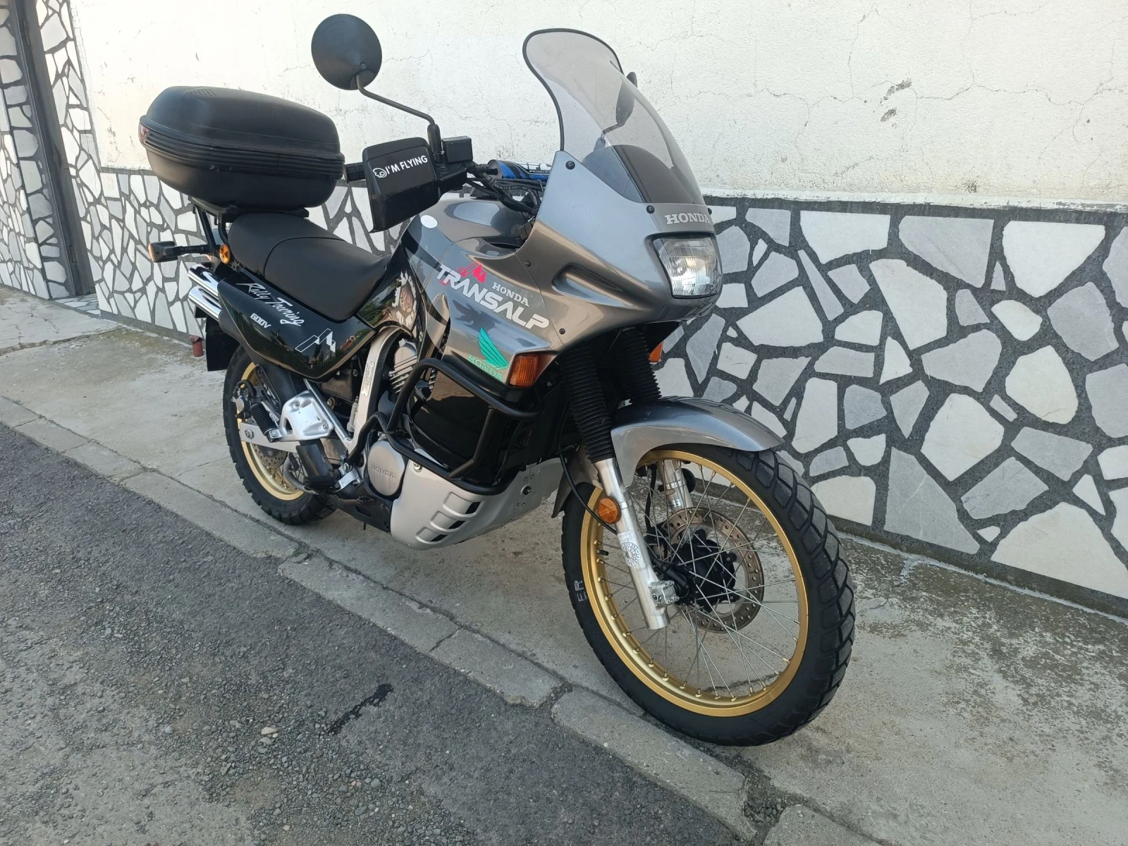 Honda Xl 600 YRANSALP VR, снимка 1
