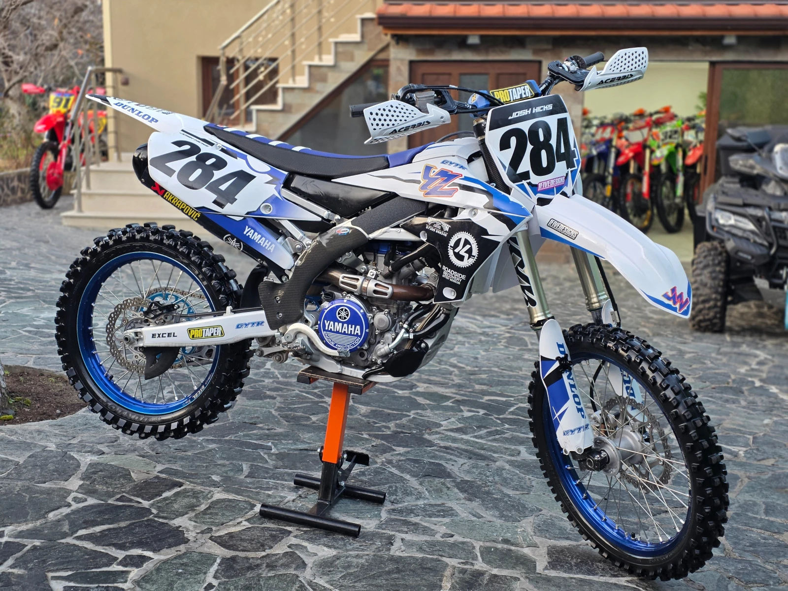 Yamaha Yzf 250/СТАРТЕР/ВРЪЗКА С ТЕЛЕФОНА/ЛИЗИНГ, снимка 1