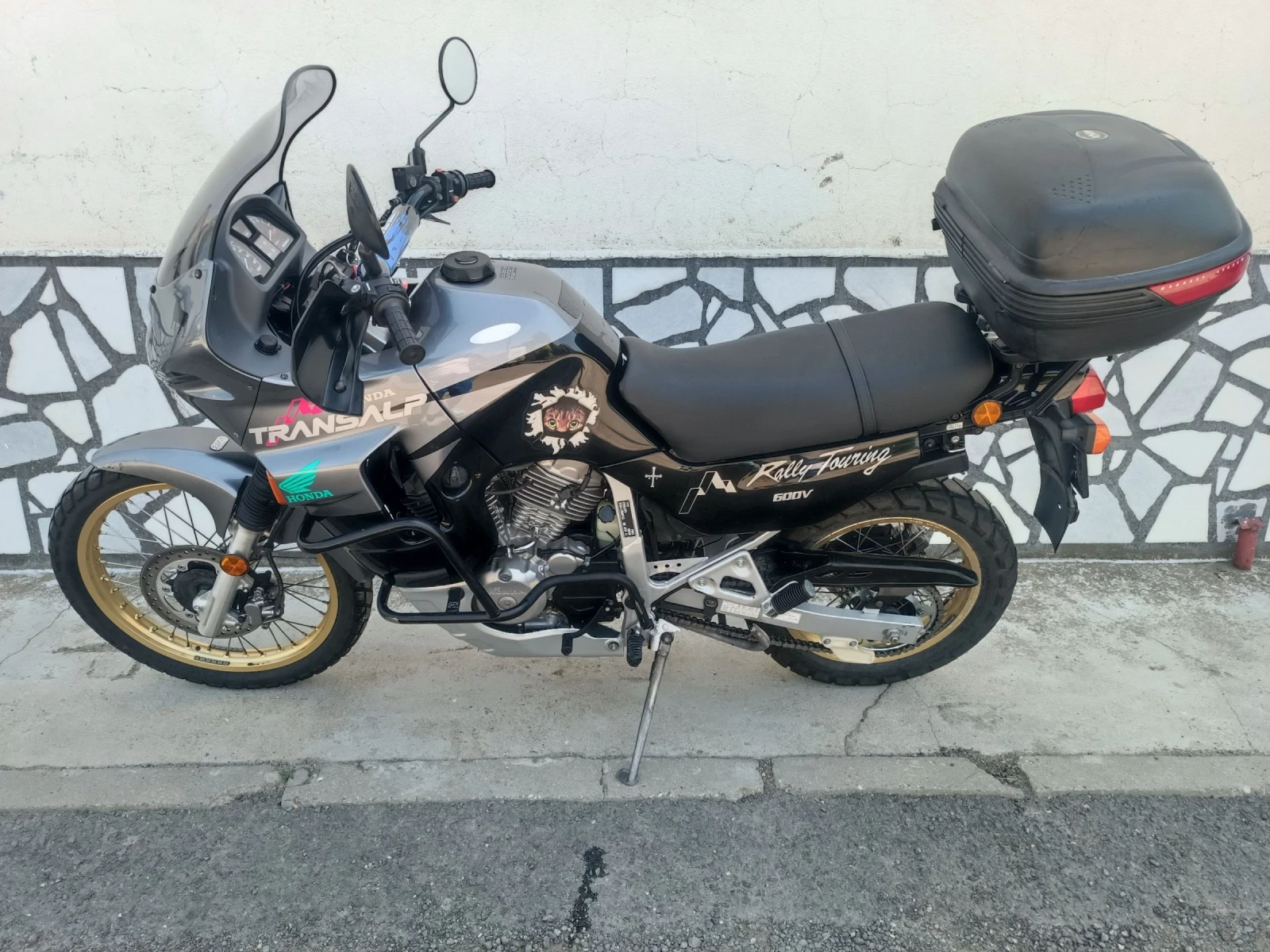 Honda Xl 600 YRANSALP VR - изображение 5