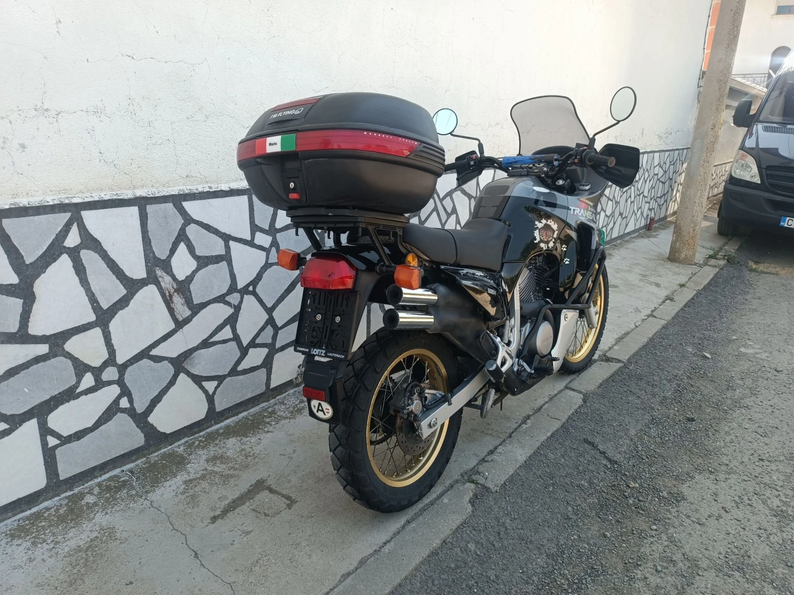 Honda Xl 600 YRANSALP VR - изображение 3