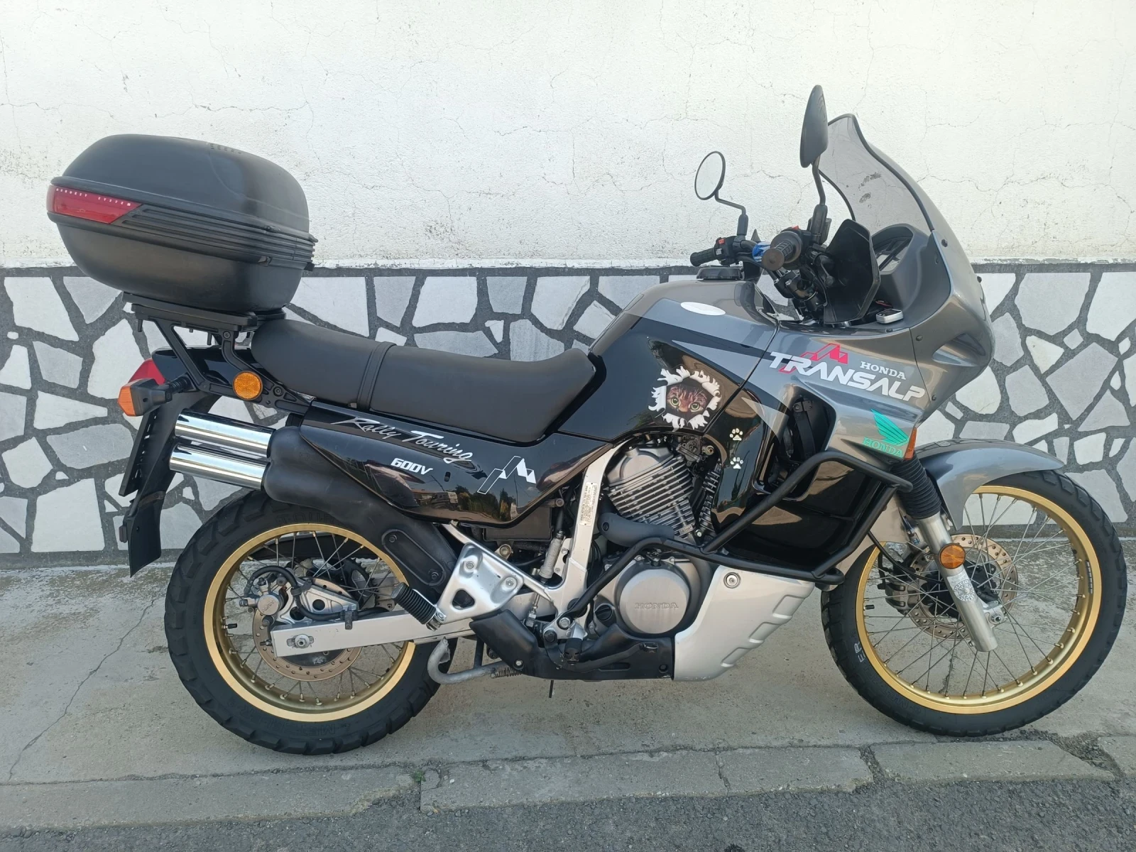 Honda Xl 600 YRANSALP VR - изображение 2
