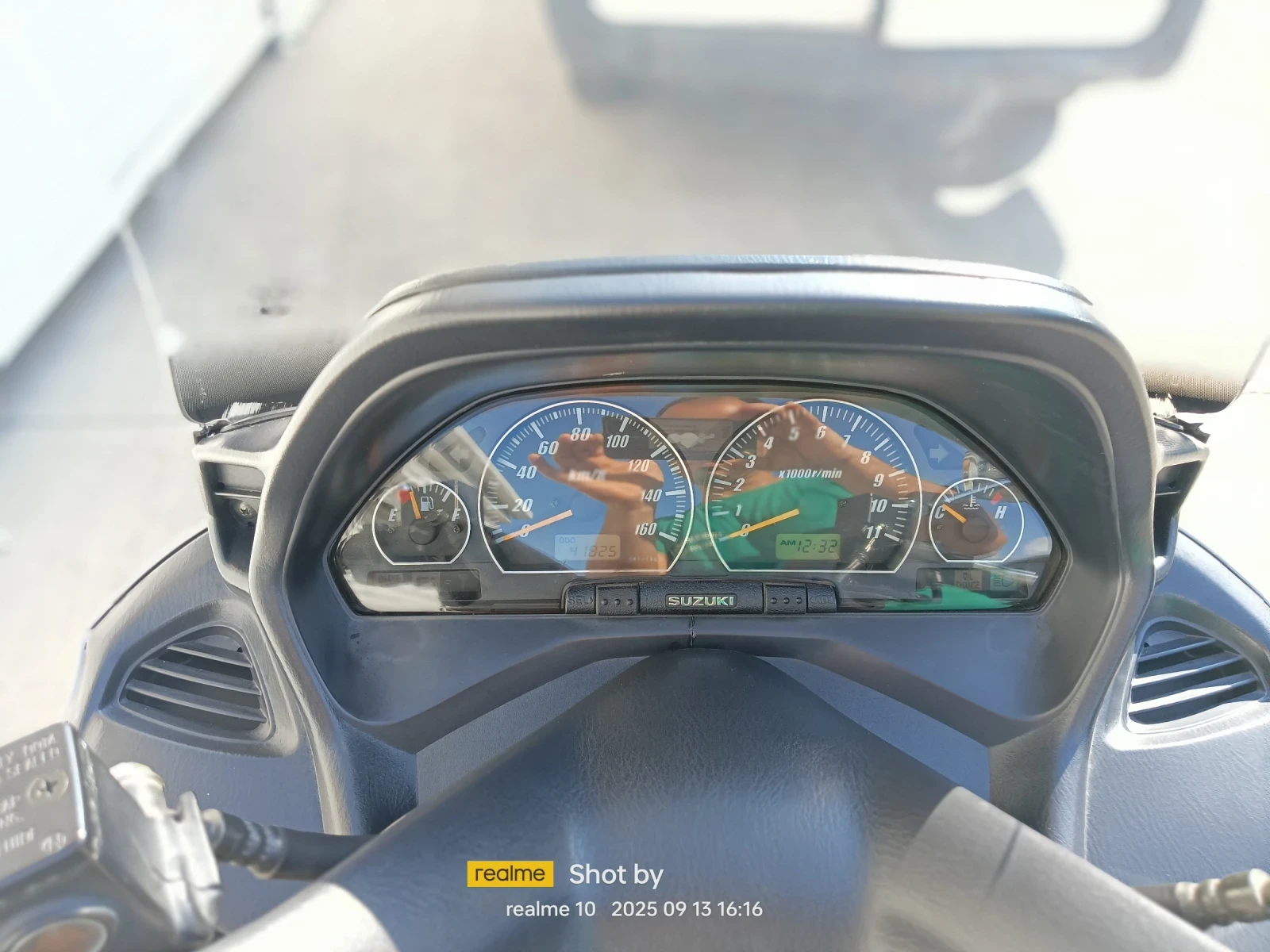 Suzuki Burgman 400i - изображение 4