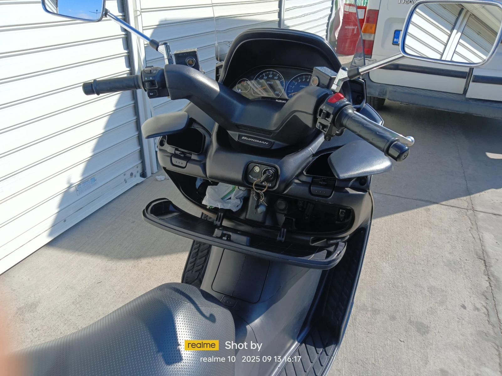 Suzuki Burgman 400i - изображение 3