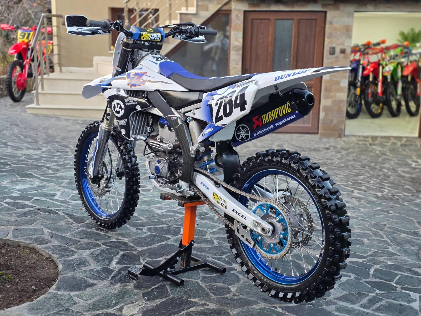 Yamaha Yzf 250/СТАРТЕР/ВРЪЗКА С ТЕЛЕФОНА/ЛИЗИНГ - изображение 9