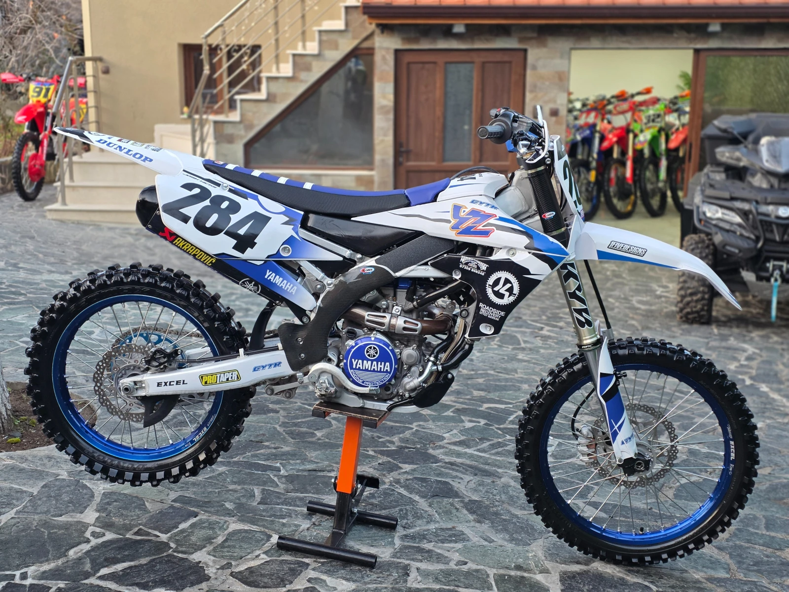 Yamaha Yzf 250/СТАРТЕР/ВРЪЗКА С ТЕЛЕФОНА/ЛИЗИНГ - изображение 5