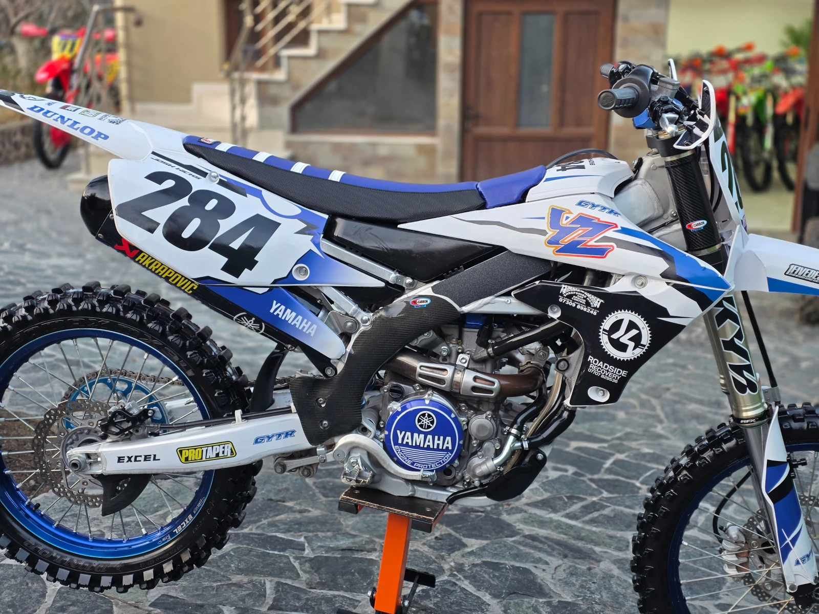 Yamaha Yzf 250/СТАРТЕР/ВРЪЗКА С ТЕЛЕФОНА/ЛИЗИНГ - изображение 6