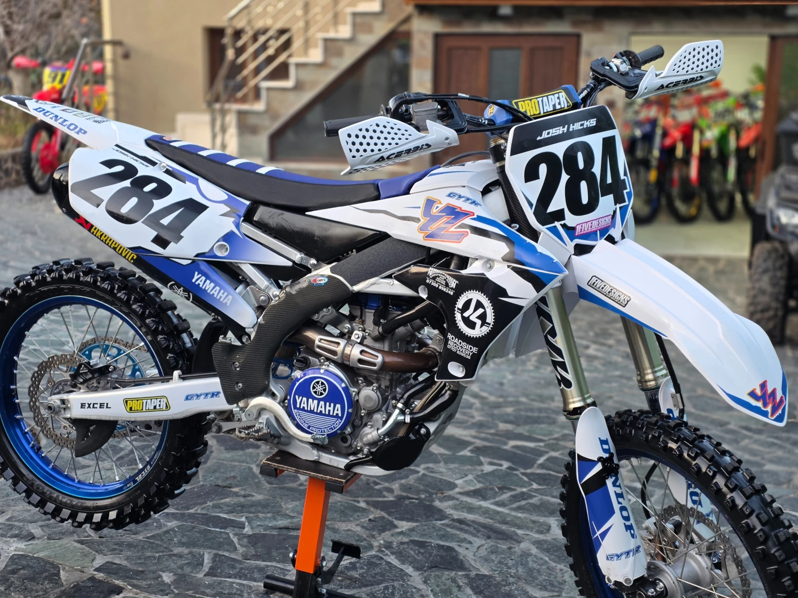 Yamaha Yzf 250/СТАРТЕР/ВРЪЗКА С ТЕЛЕФОНА/ЛИЗИНГ - изображение 2