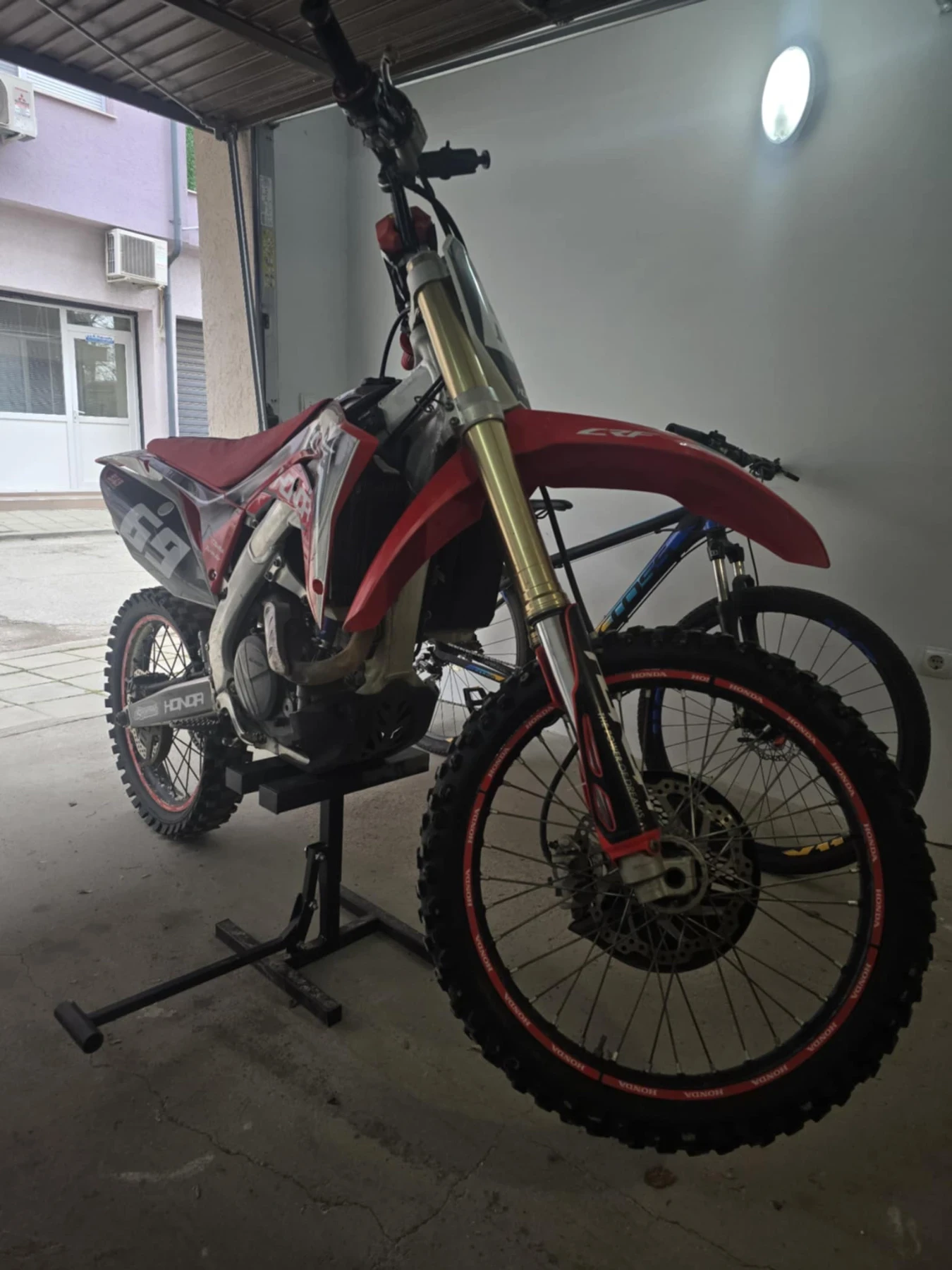 Honda Crf 450 - изображение 4