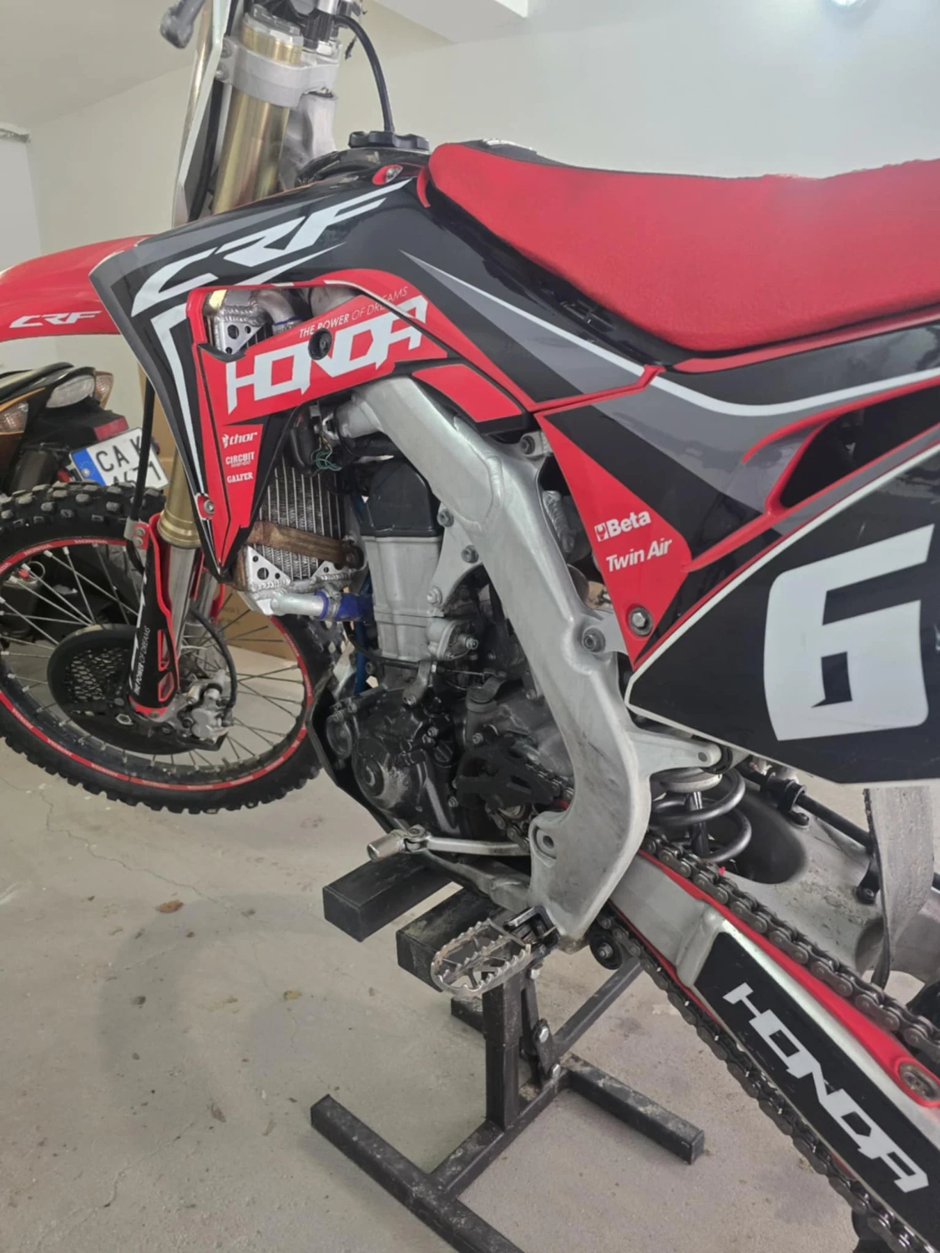 Honda Crf 450 - изображение 2