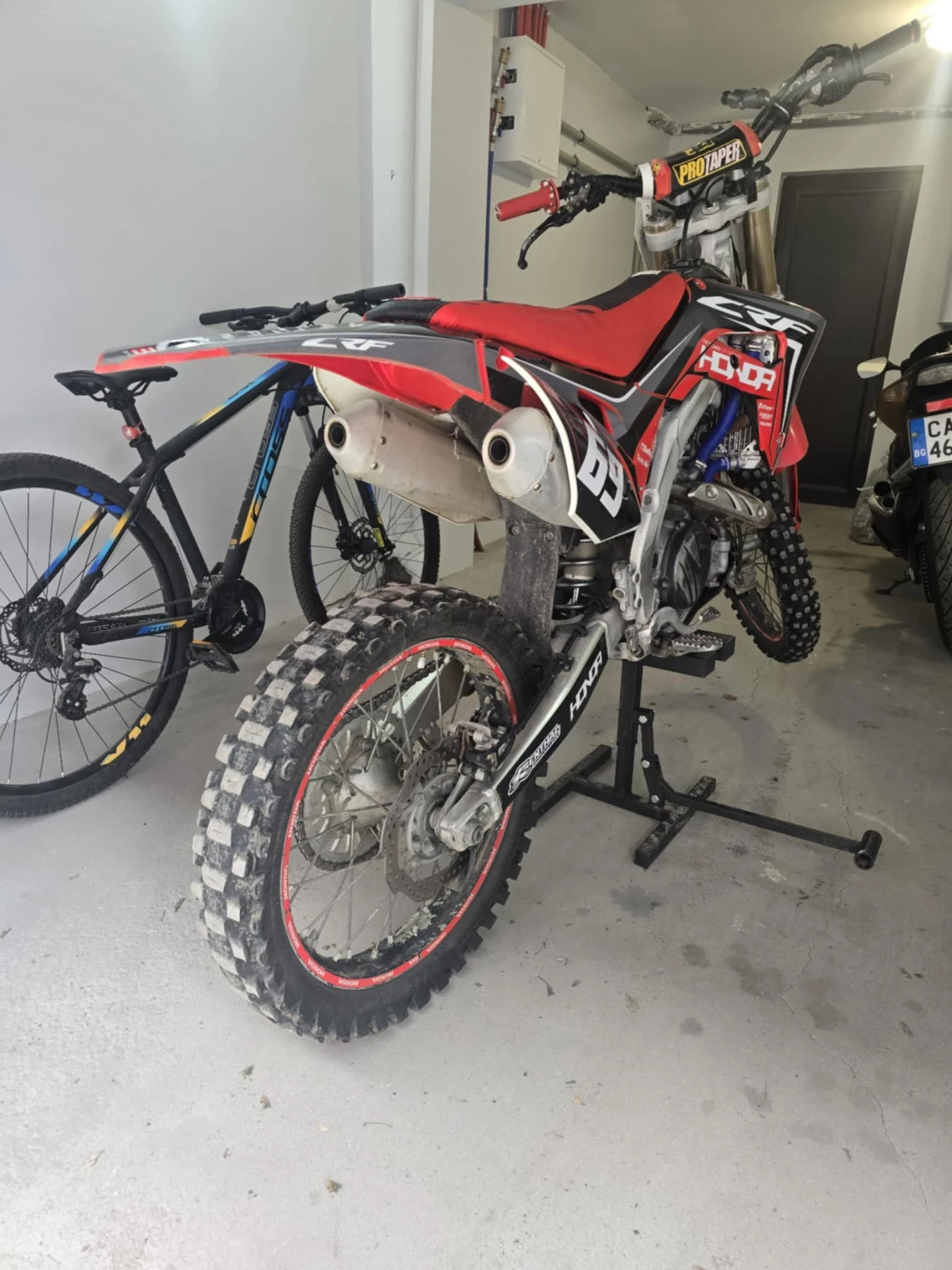 Honda Crf 450 - изображение 9