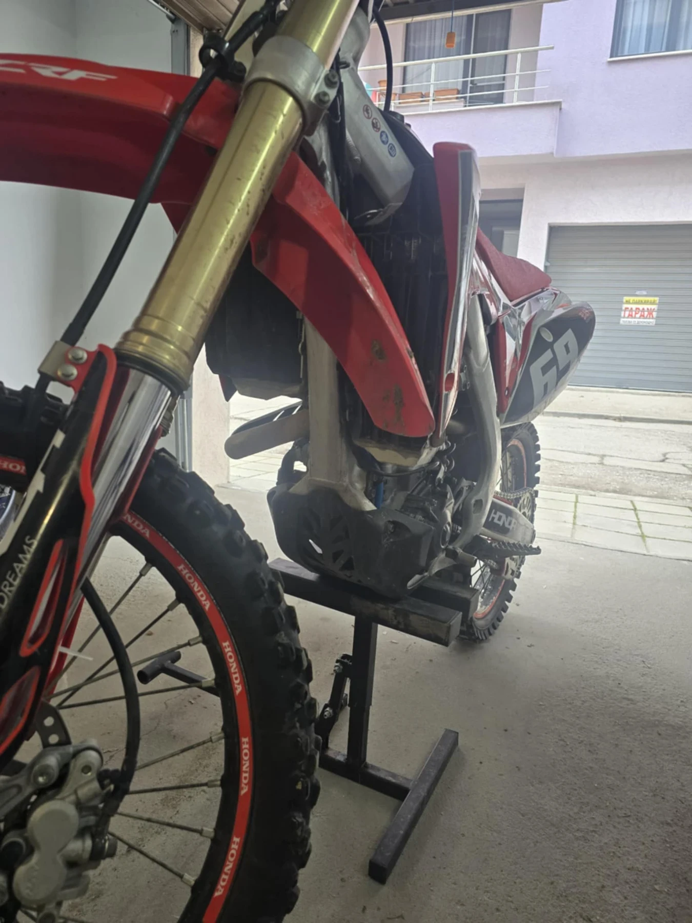 Honda Crf 450 - изображение 3