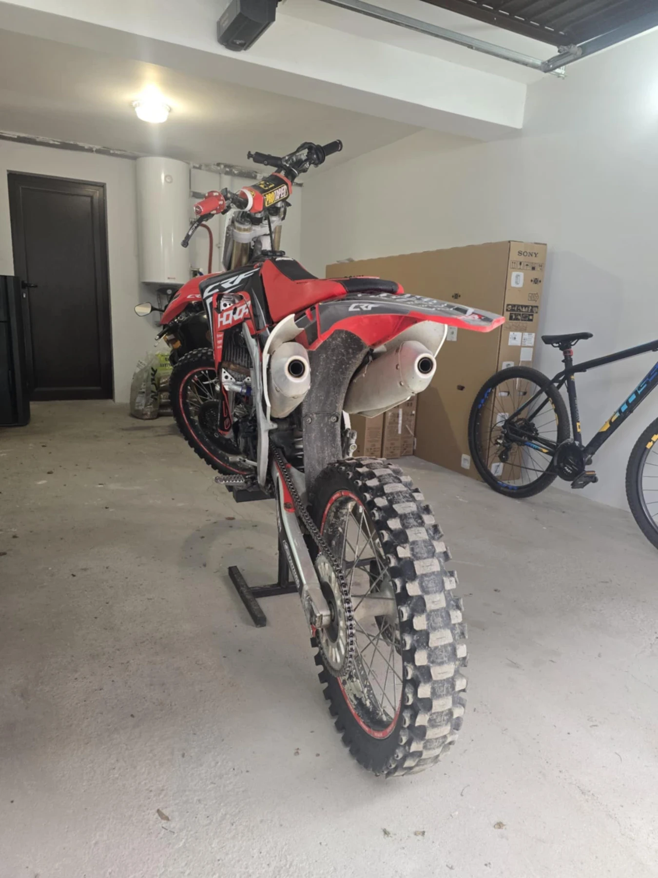 Honda Crf 450 - изображение 5