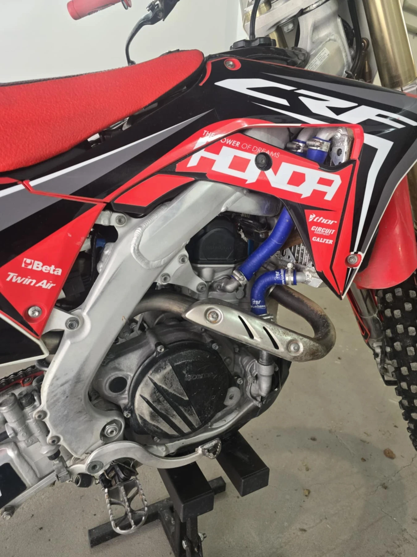 Honda Crf 450 - изображение 7