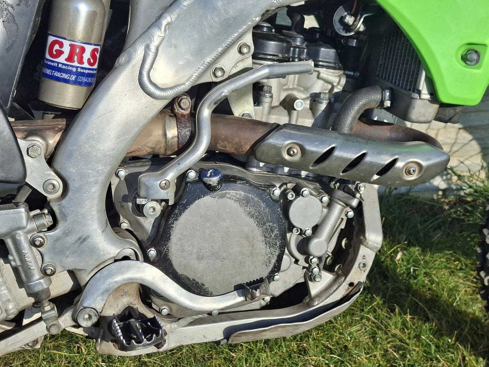 Kawasaki Kx 250 F - изображение 7