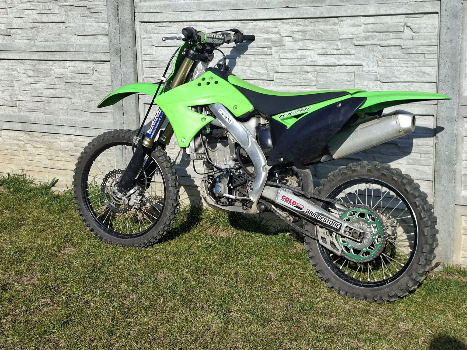 Kawasaki Kx 250 F - изображение 5