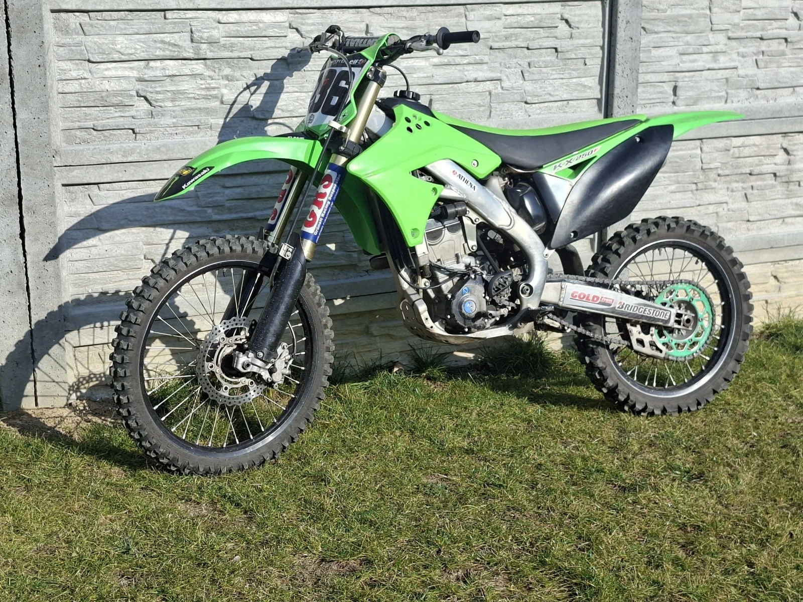Kawasaki Kx 250 F - изображение 3