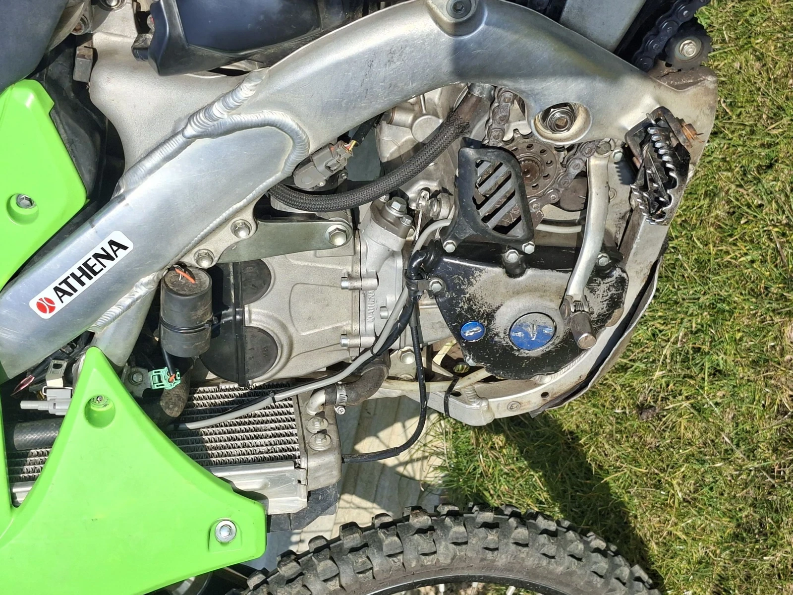 Kawasaki Kx 250 F - изображение 6