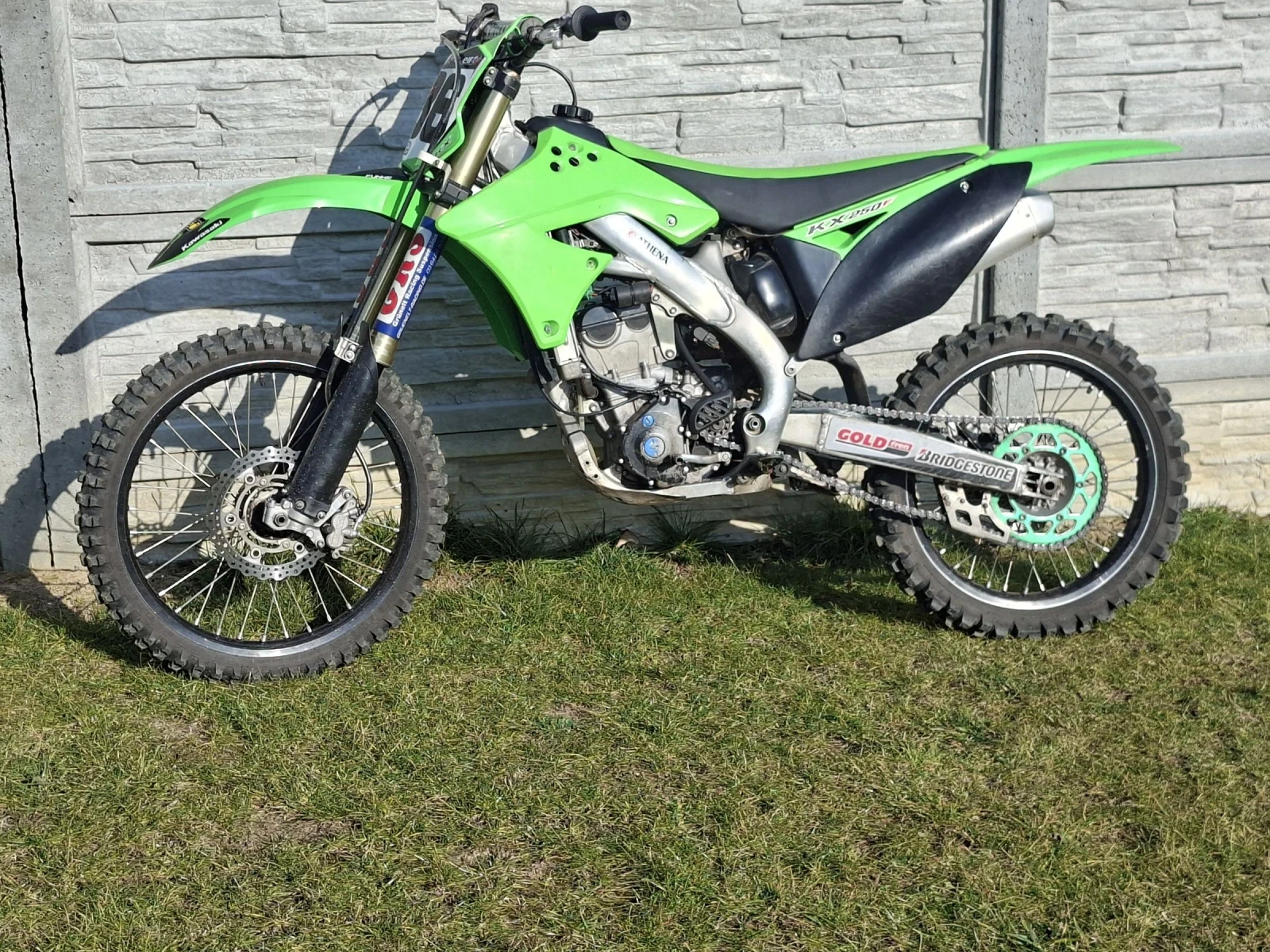 Kawasaki Kx 250 F - изображение 4