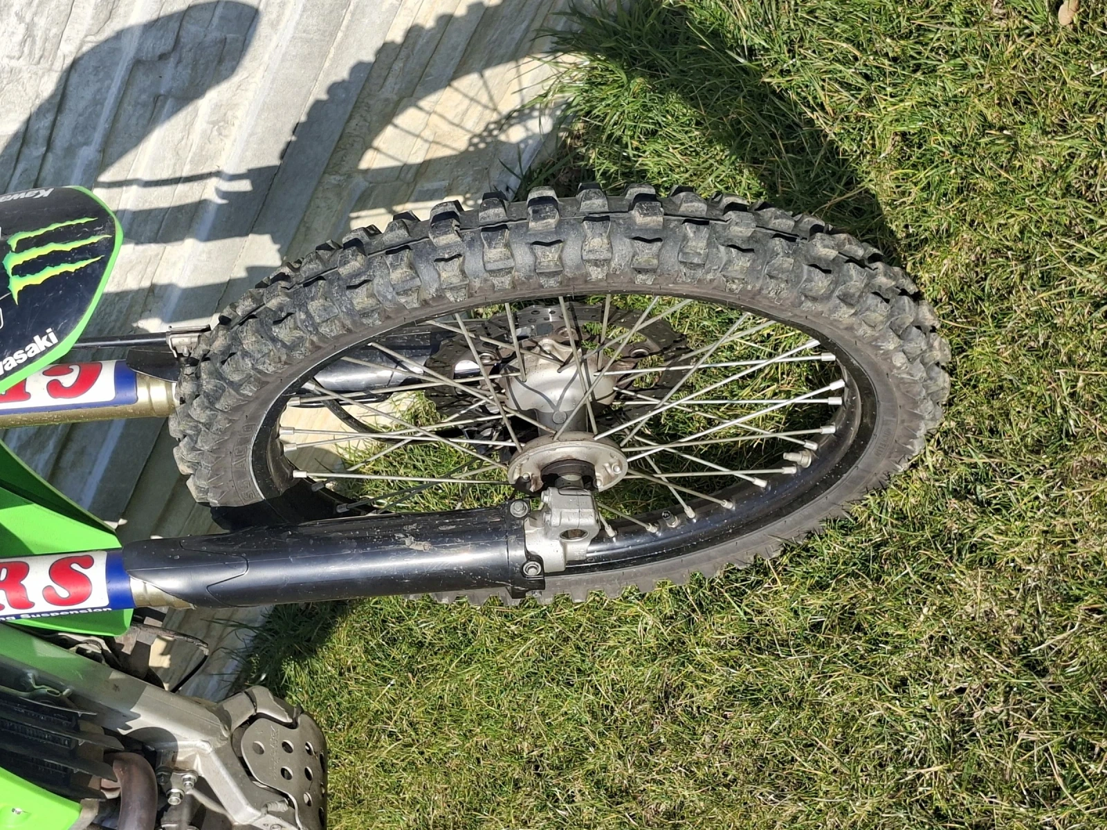 Kawasaki Kx 250 F - изображение 9