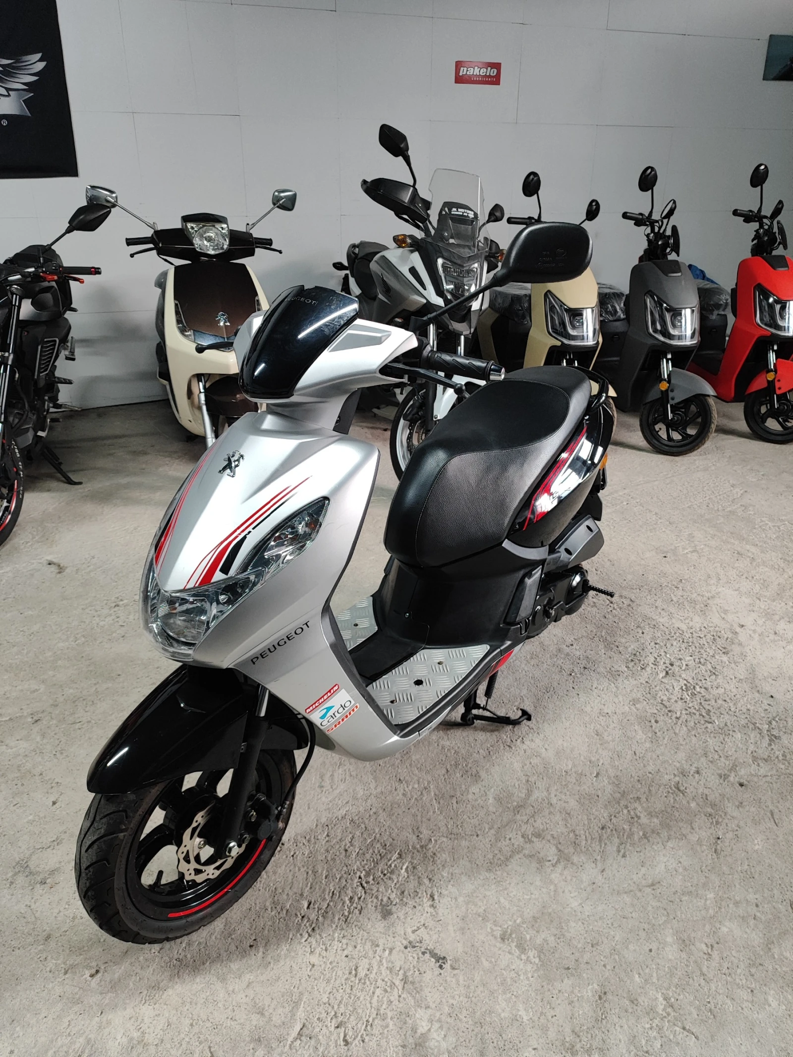 Peugeot Kissbee 2017, снимка 3 - Мотоциклети и мототехника - 55606857