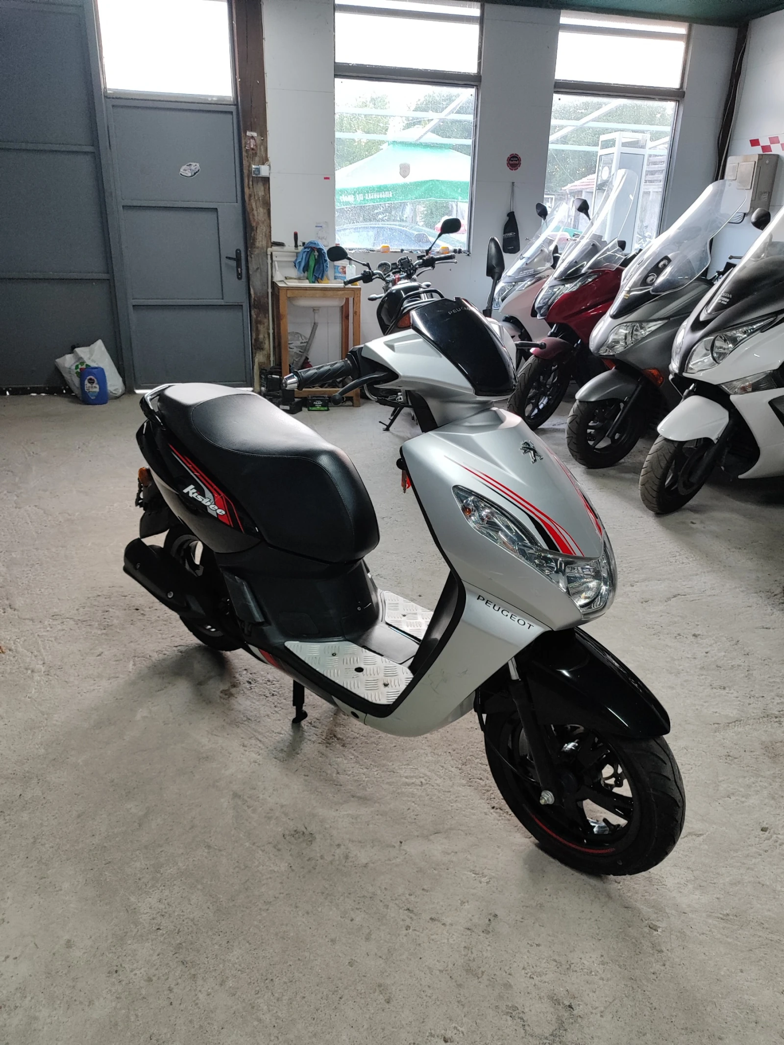 Peugeot Kissbee 2017