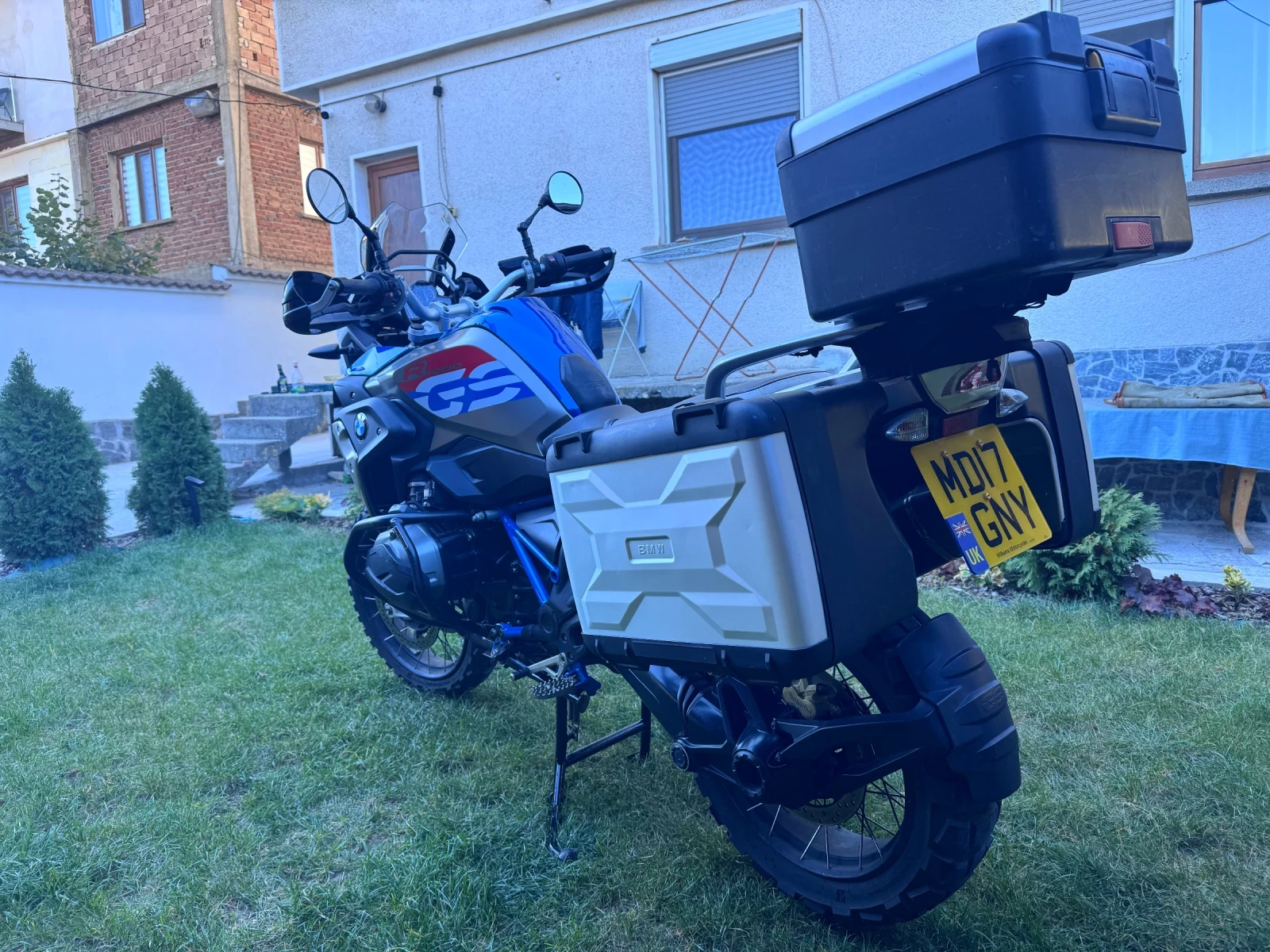 BMW R 1200GS , снимка 6 - Мотоциклети и мототехника - 56469523