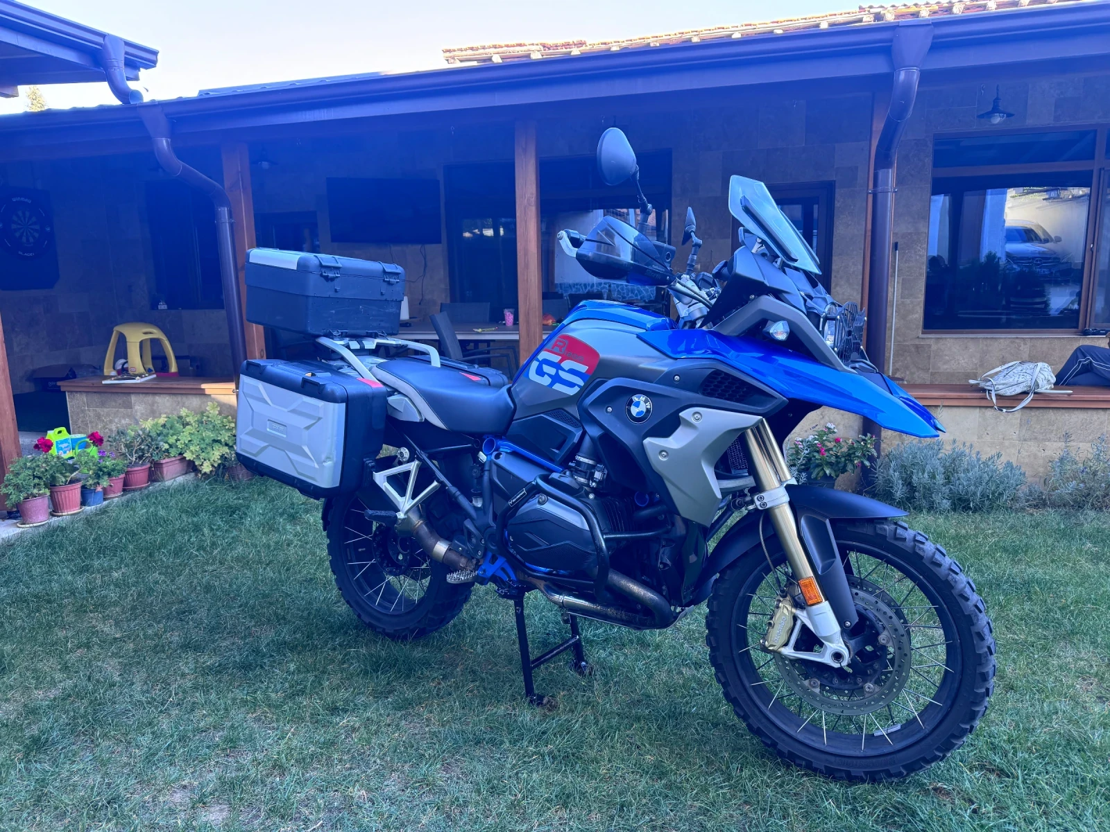BMW R 1200GS , снимка 2 - Мотоциклети и мототехника - 56469523