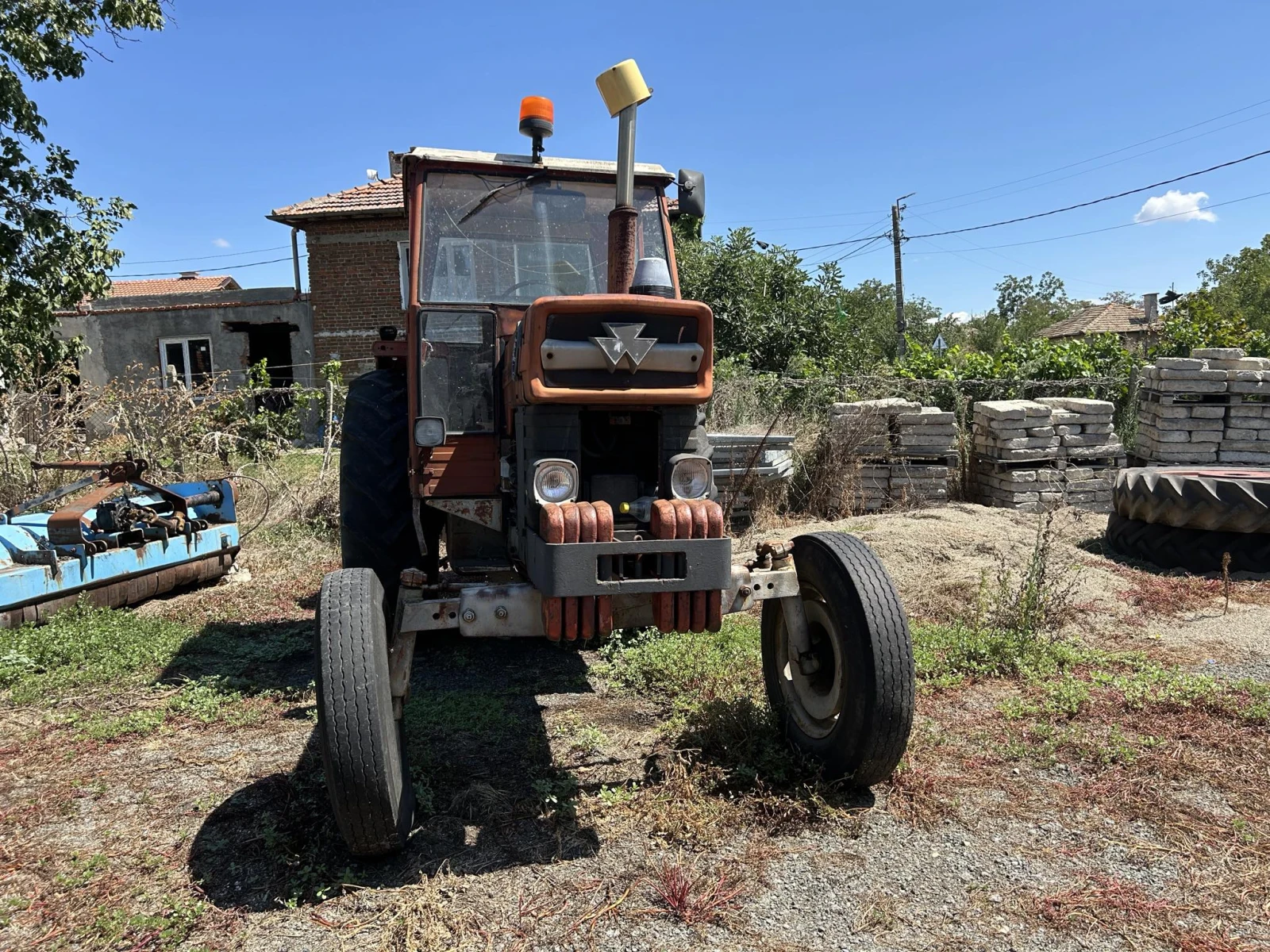 Трактор Massey  - изображение 3