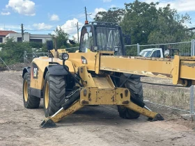 Телескопични товарачи Caterpillar CAT TH 414, снимка 7