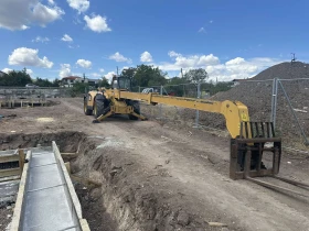 Телескопични товарачи Caterpillar CAT TH 414, снимка 8