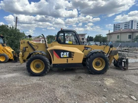 Телескопични товарачи Caterpillar CAT TH 414, снимка 2
