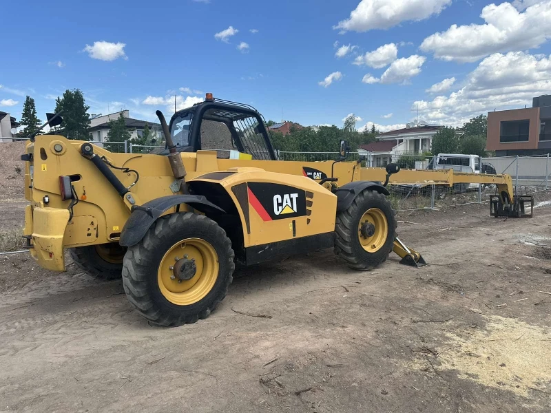 Телескопични товарачи Caterpillar CAT TH 414, снимка 4 - Индустриална техника - 46867691