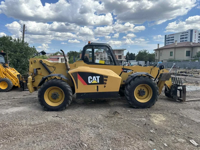 Телескопични товарачи Caterpillar CAT TH 414, снимка 2 - Индустриална техника - 46867691