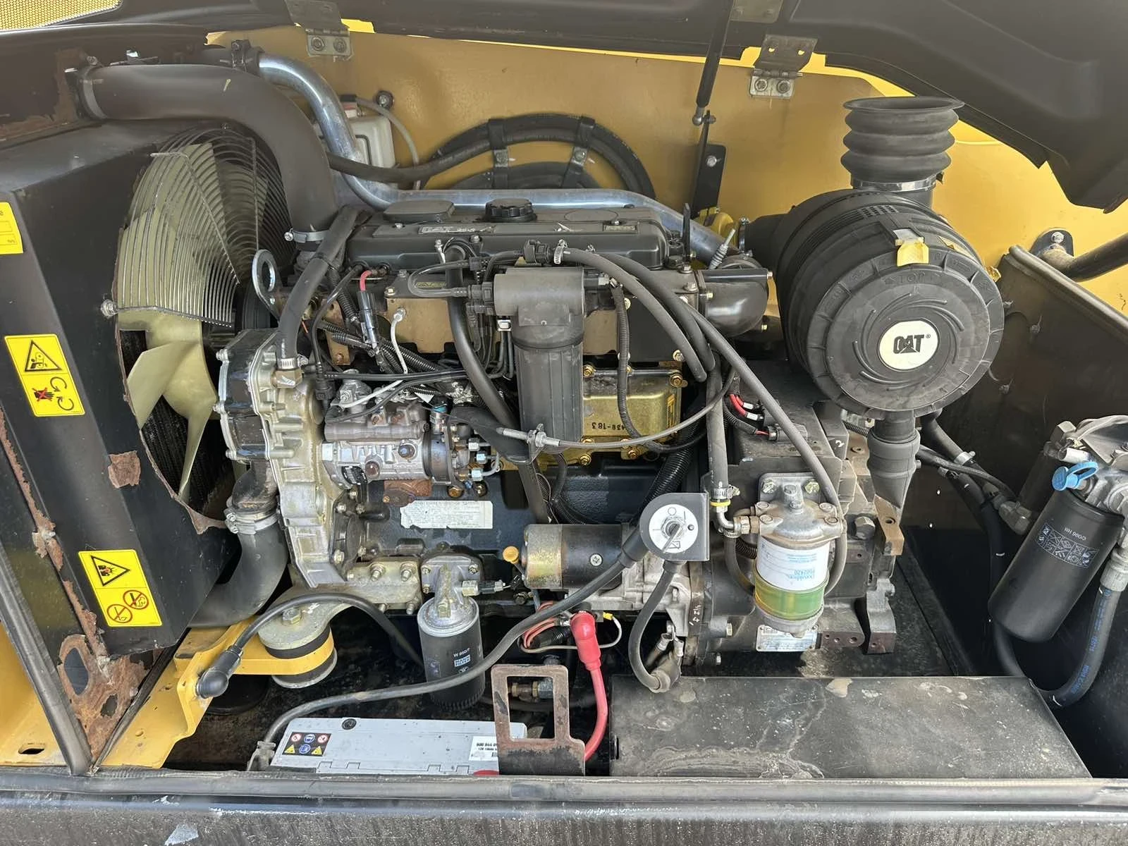   Caterpillar CAT TH 414 | Mobile.bg   14