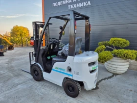 Мотокар Mitsubishi UNICARRIERS / ЧИСТО НОВ !!!, снимка 3