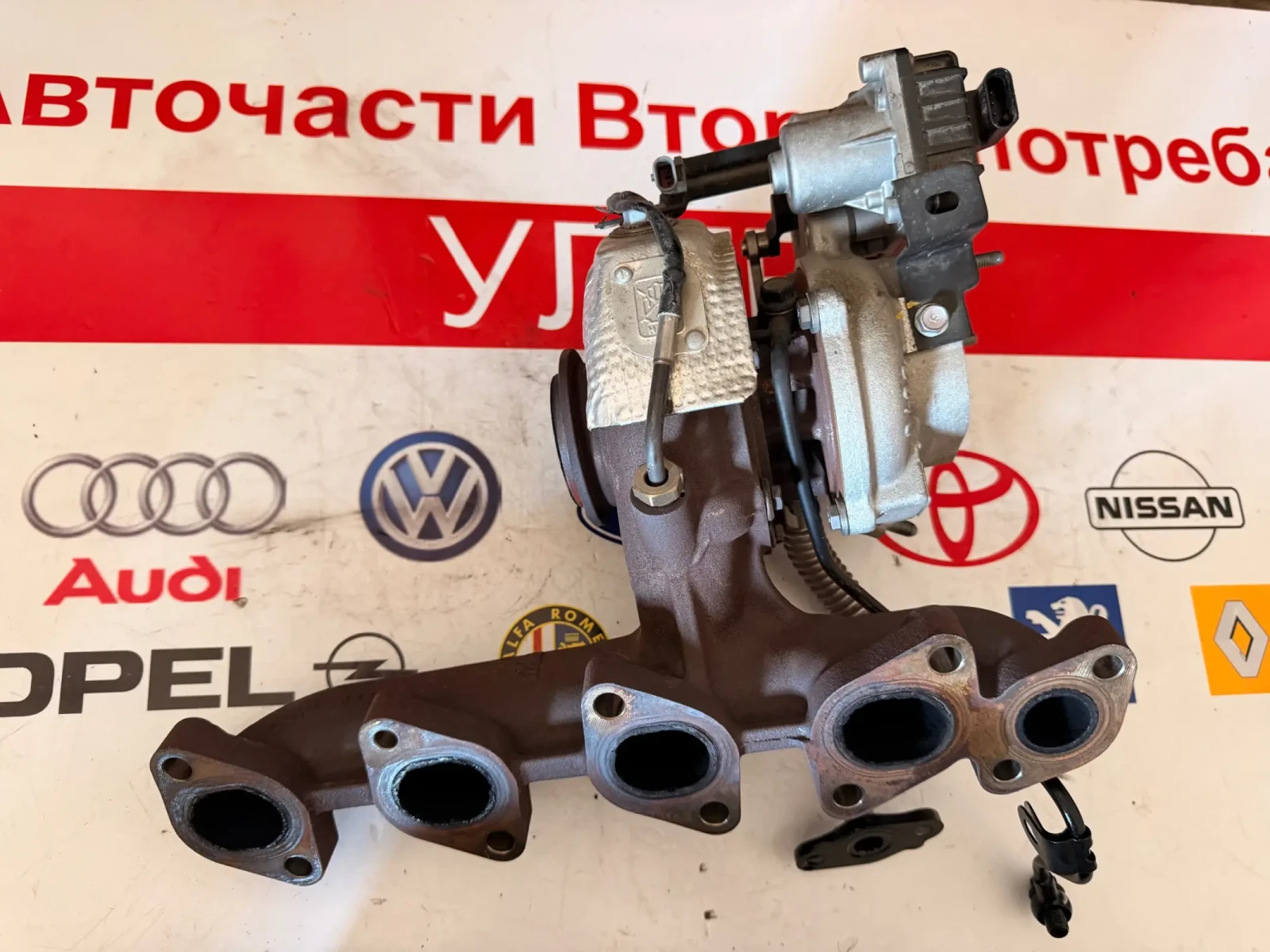 28231-2U010 Турбина HYUNDAI TUCSON 1.6CRDI 2020  BV35/28231-2U010 59001107703 , снимка 4 - Части - 54633025