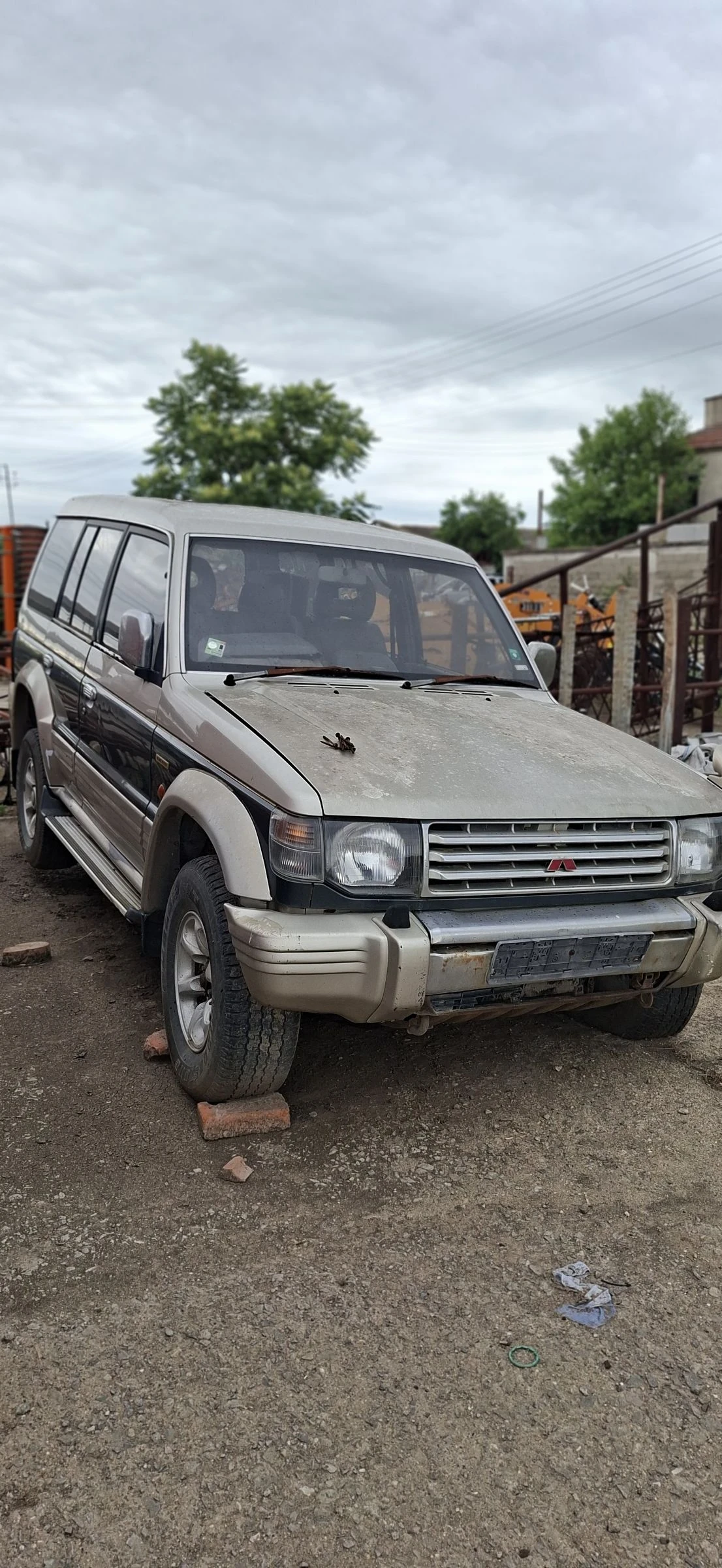 Pajero 2.5 и 2.8 за части