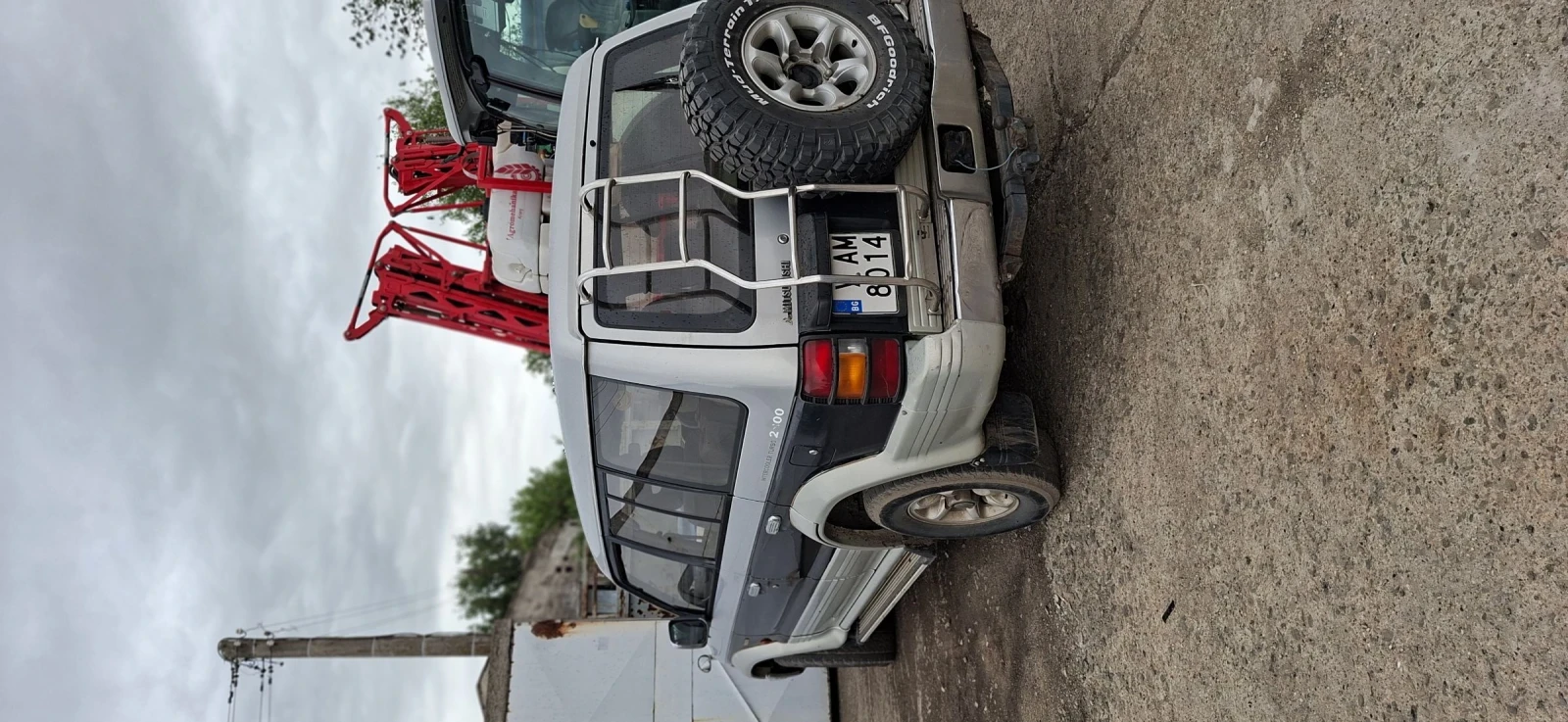 Pajero 2.5 и 2.8 за части, снимка 4 - Части - 54881954