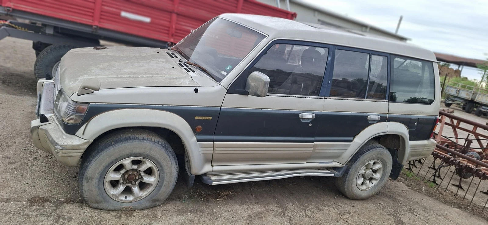 Pajero 2.5 и 2.8 за части, снимка 2 - Части - 54881954