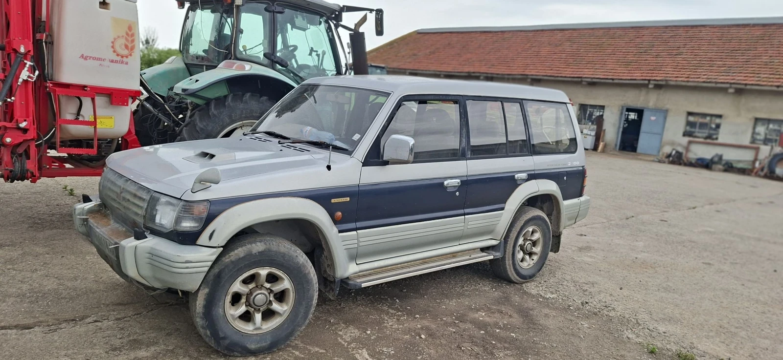 Pajero 2.5 и 2.8 за части, снимка 3 - Части - 54881954