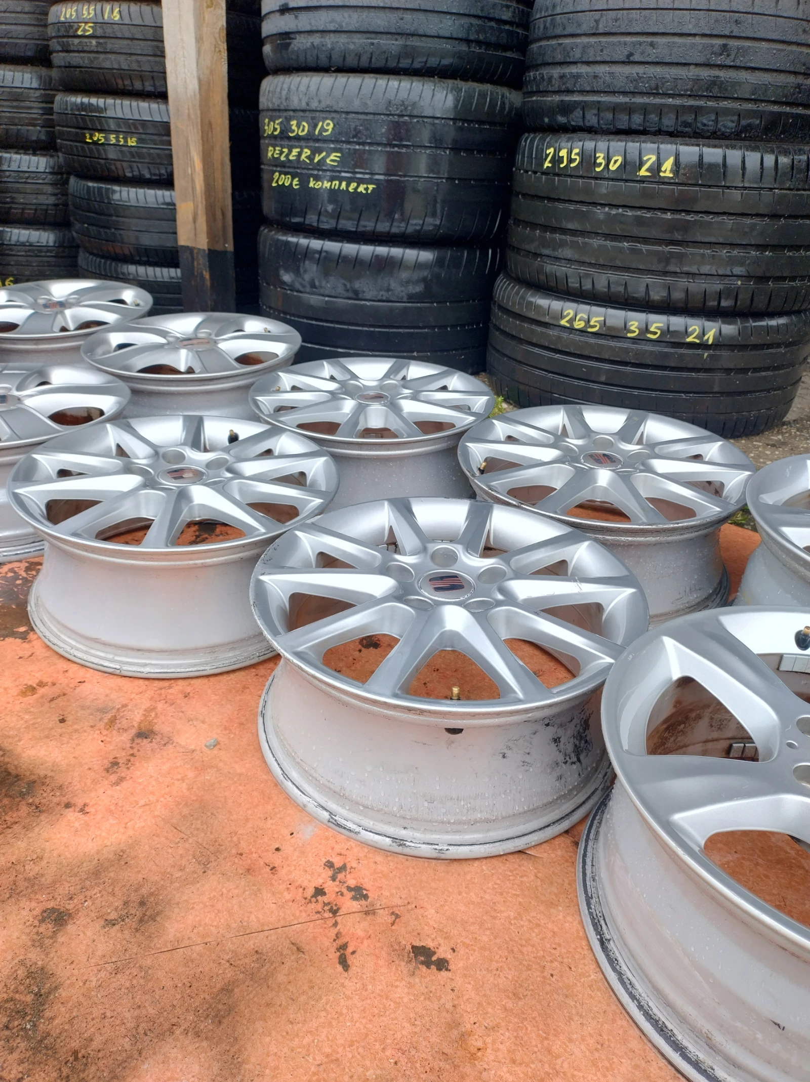 Джанти за Seat, снимка 3 - Гуми и джанти - 54056538