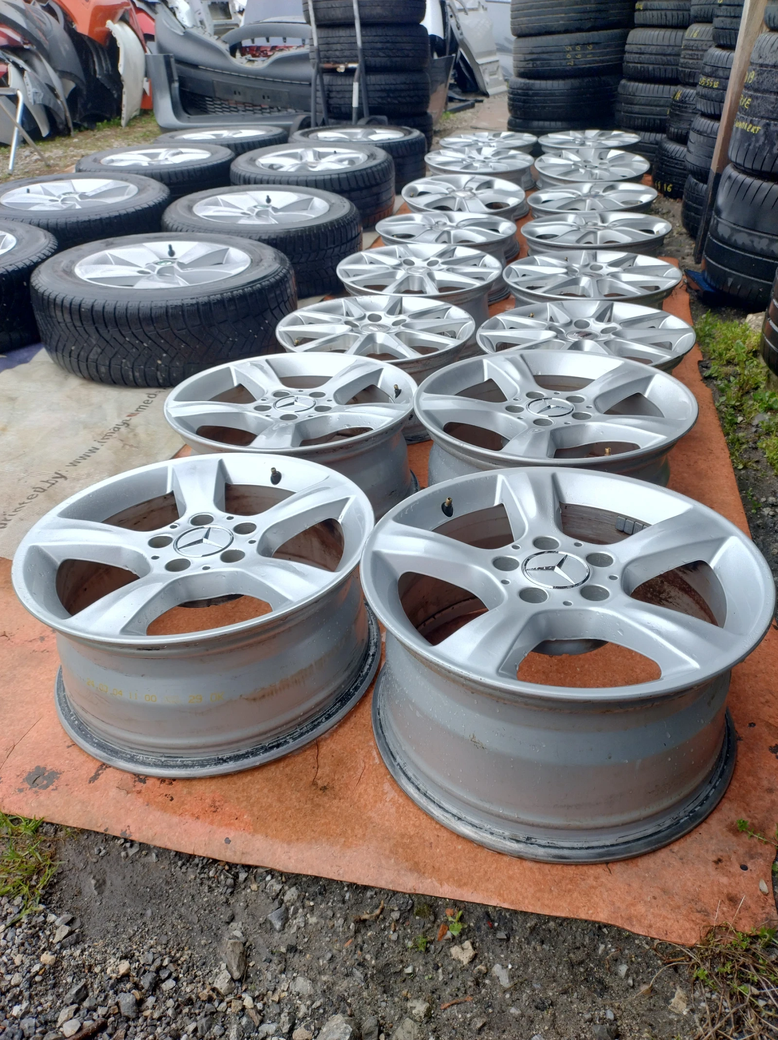 Джанти за Seat, снимка 8 - Гуми и джанти - 54056538