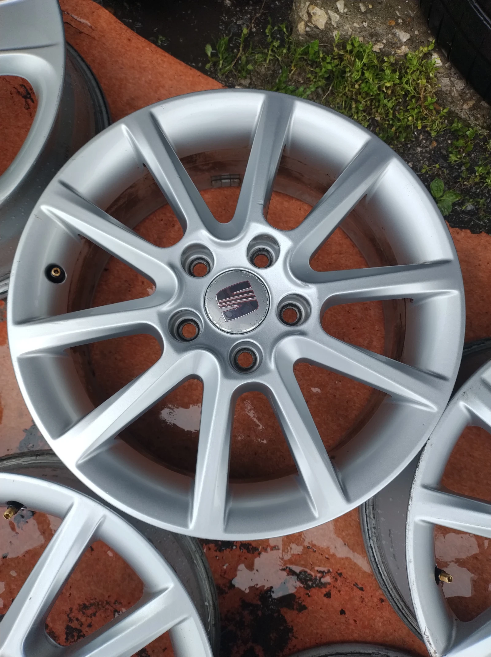 Джанти за Seat, снимка 6 - Гуми и джанти - 54056538