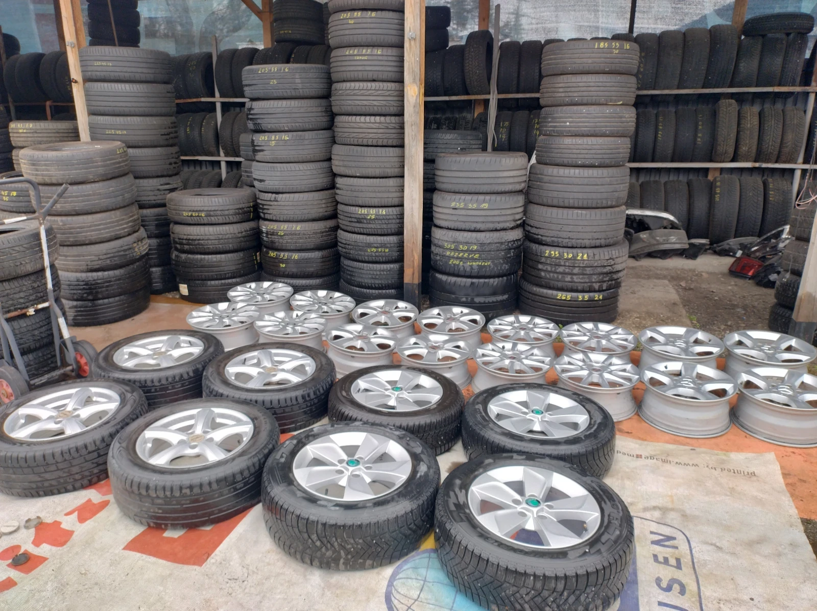 Джанти за Seat, снимка 11 - Гуми и джанти - 54056538