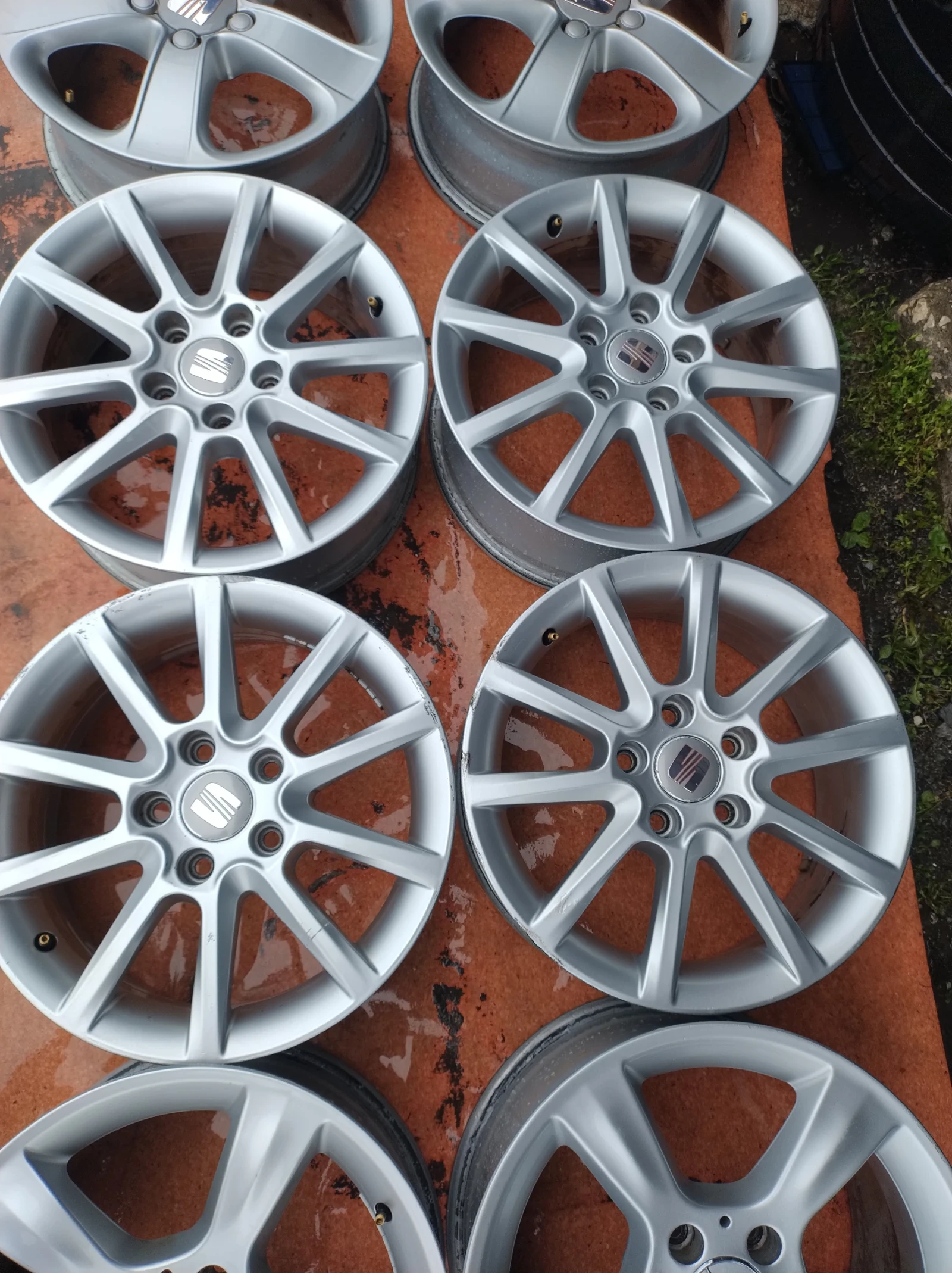 Джанти за Seat, снимка 2 - Гуми и джанти - 54056538